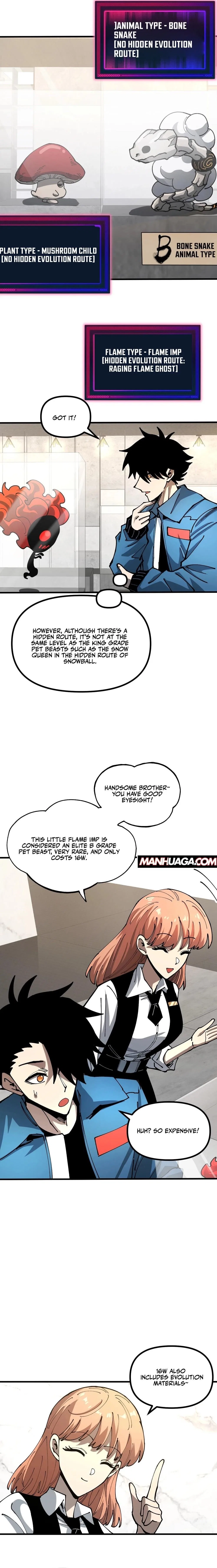 Global Beast Tamer: I Can See the Path of Evolution Chapter 14 – Page 3