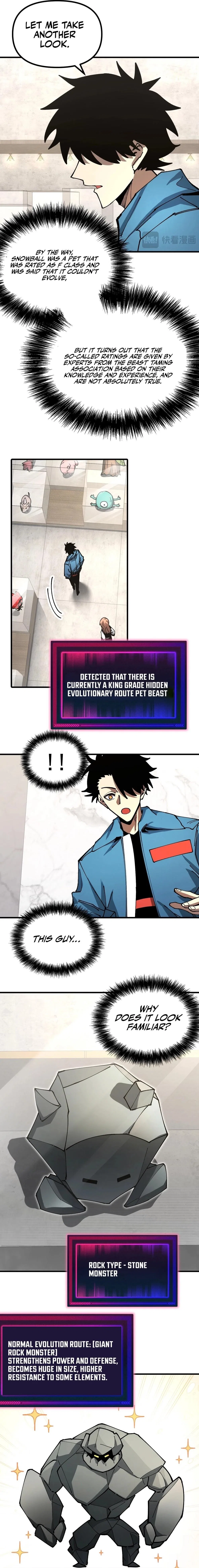 Global Beast Tamer: I Can See the Path of Evolution Chapter 14 – Page 4