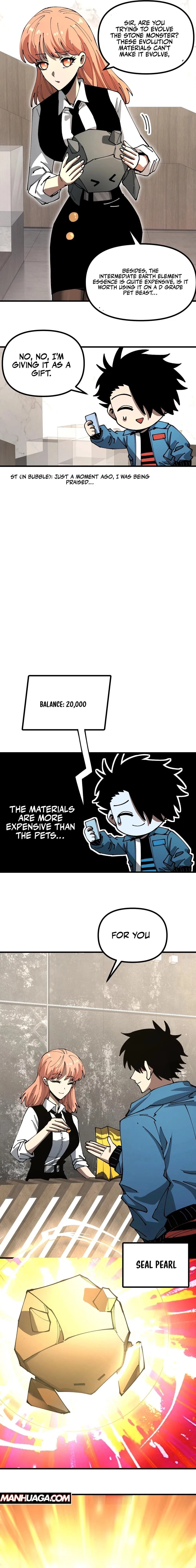 Global Beast Tamer: I Can See the Path of Evolution Chapter 14 – Page 7