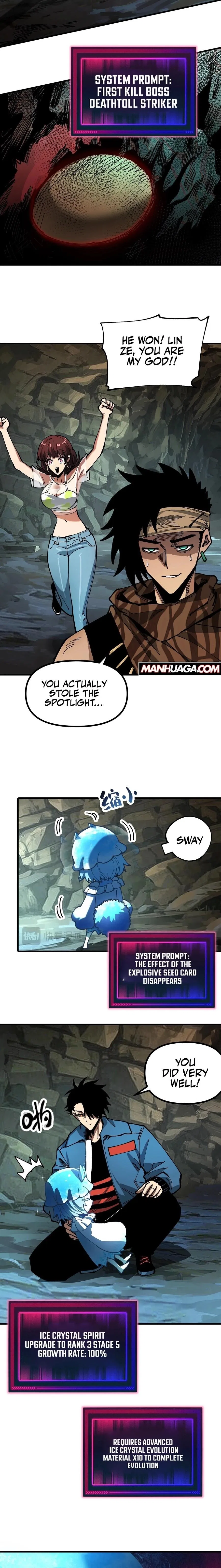 Global Beast Tamer: I Can See the Path of Evolution Chapter 13 – Page 3
