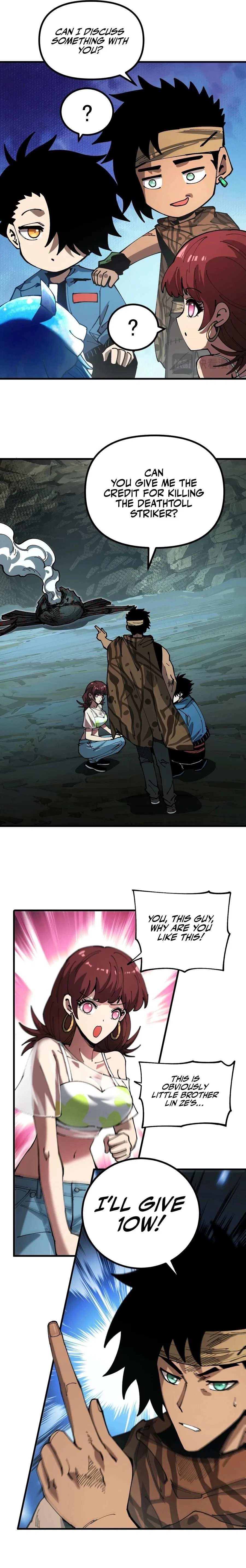 Global Beast Tamer: I Can See the Path of Evolution Chapter 13 – Page 5