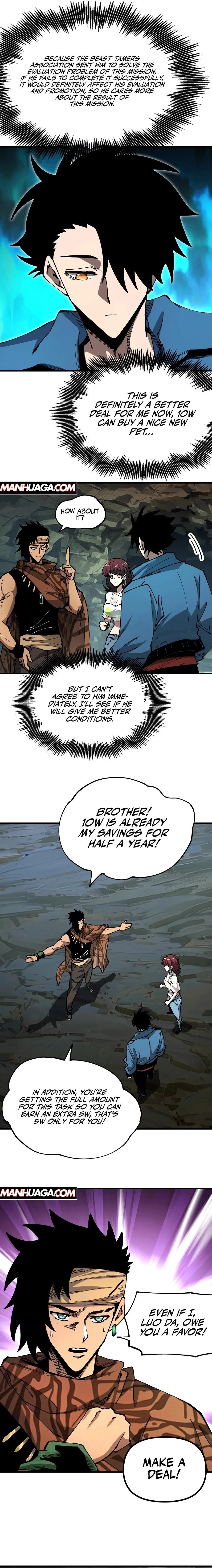 Global Beast Tamer: I Can See the Path of Evolution Chapter 13 – Page 6