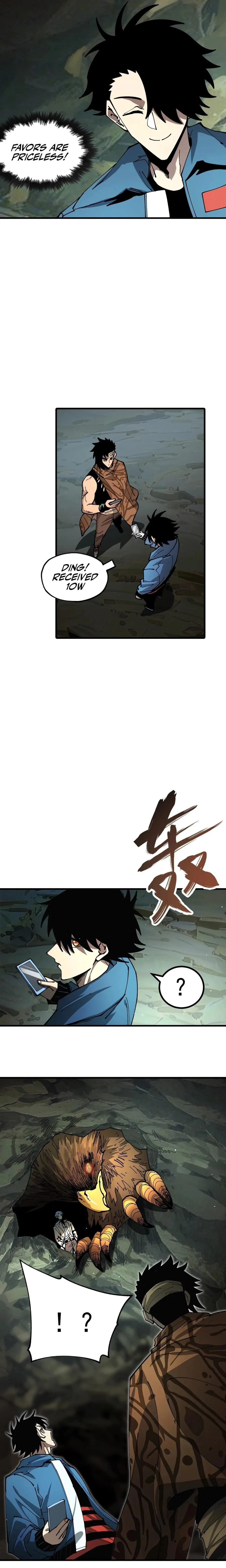 Global Beast Tamer: I Can See the Path of Evolution Chapter 13 – Page 7