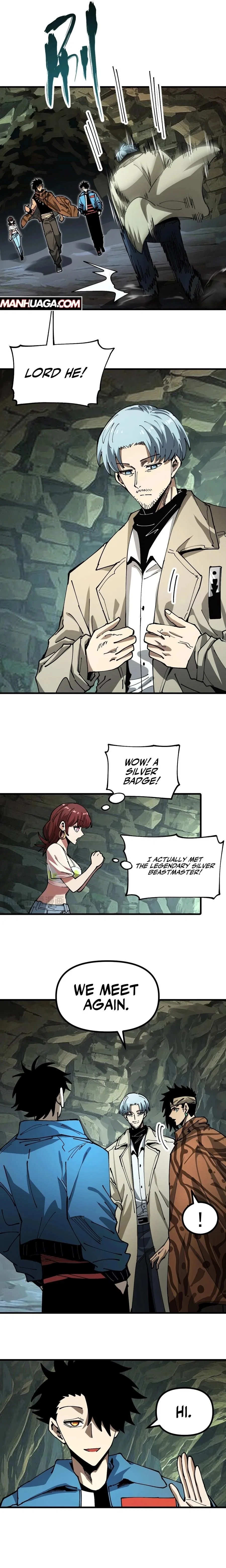 Global Beast Tamer: I Can See the Path of Evolution Chapter 13 – Page 8
