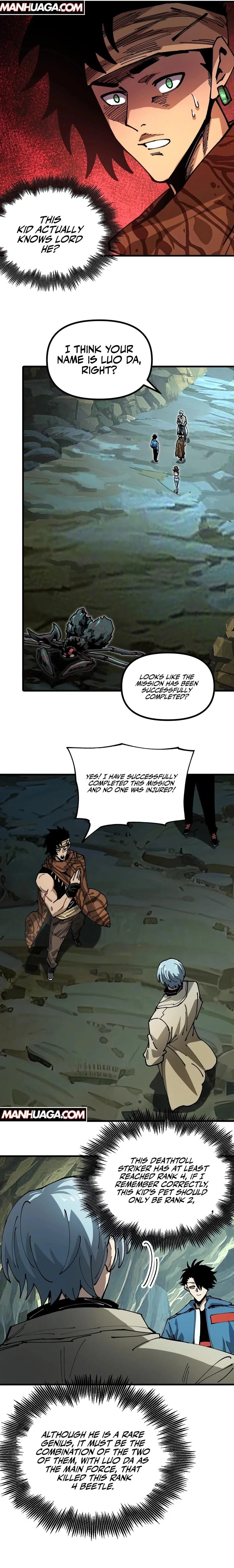 Global Beast Tamer: I Can See the Path of Evolution Chapter 13 – Page 9