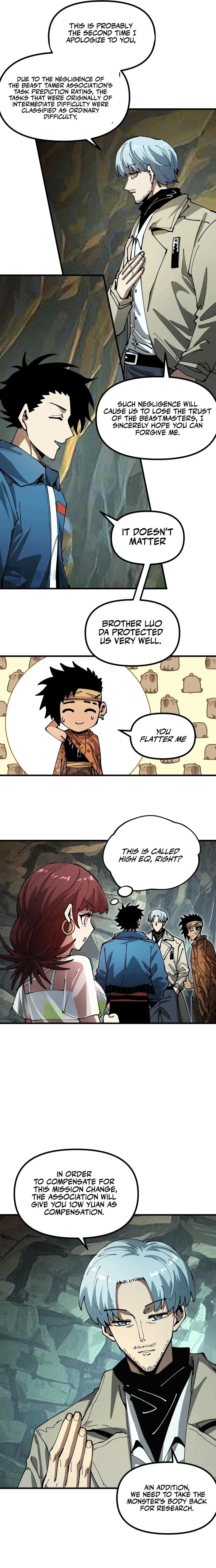 Global Beast Tamer: I Can See the Path of Evolution Chapter 13 – Page 10