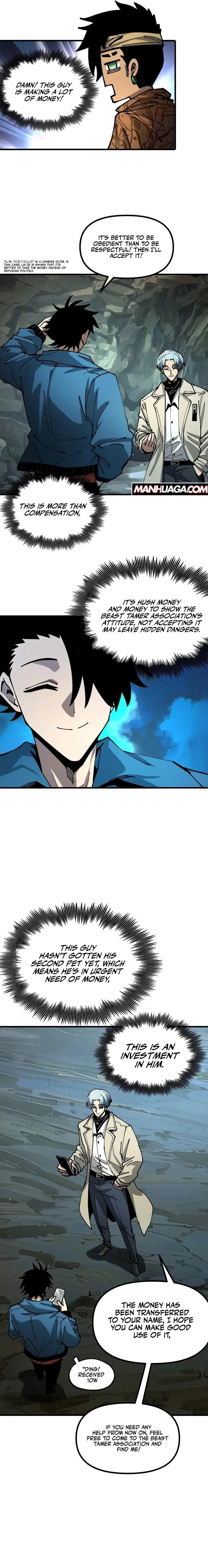 Global Beast Tamer: I Can See the Path of Evolution Chapter 13 – Page 11