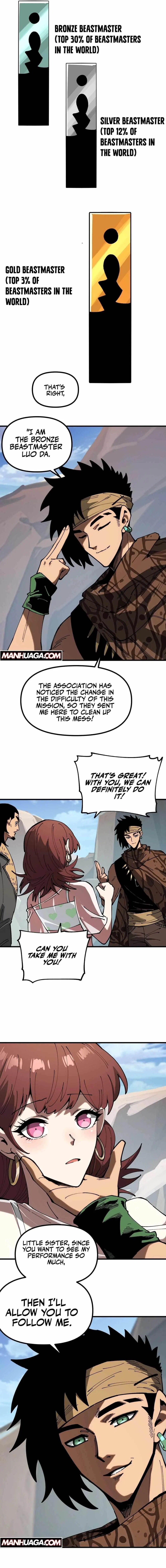 Global Beast Tamer: I Can See the Path of Evolution Chapter 11 – Page 2