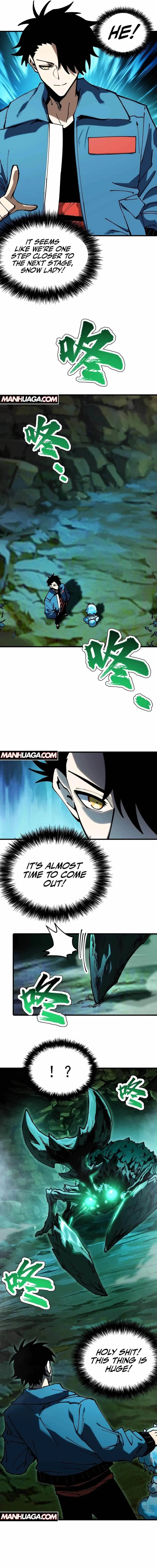 Global Beast Tamer: I Can See the Path of Evolution Chapter 11 – Page 4