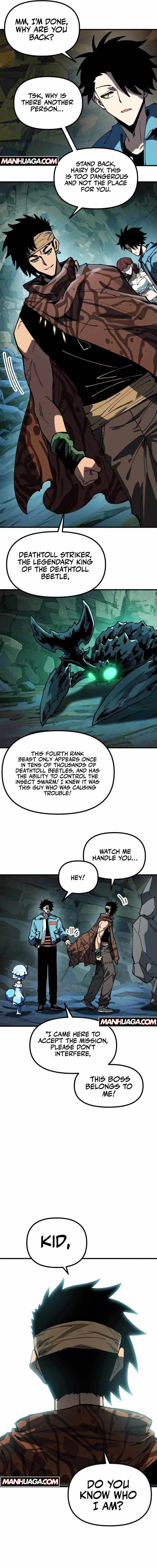 Global Beast Tamer: I Can See the Path of Evolution Chapter 11 – Page 7