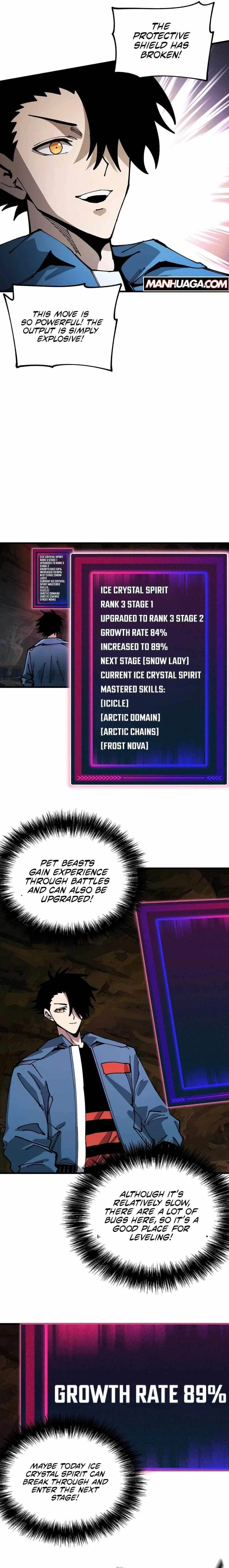 Global Beast Tamer: I Can See the Path of Evolution Chapter 10 – Page 15