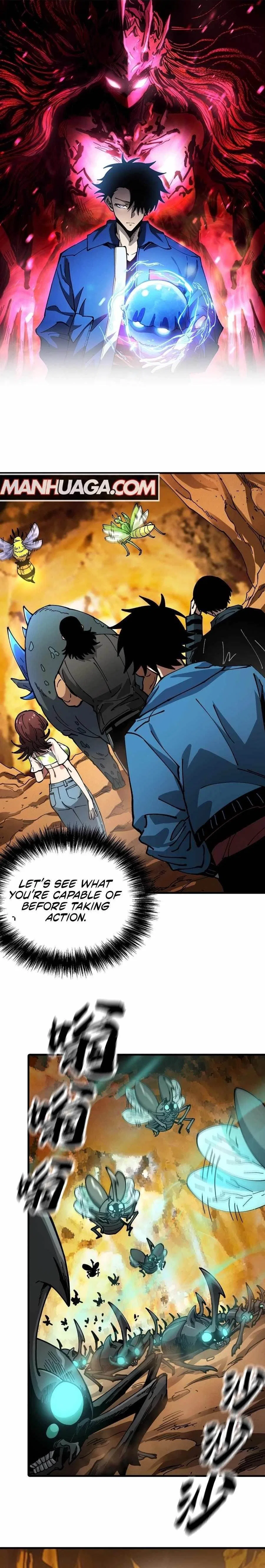 Global Beast Tamer: I Can See the Path of Evolution Chapter 9 – Page 1