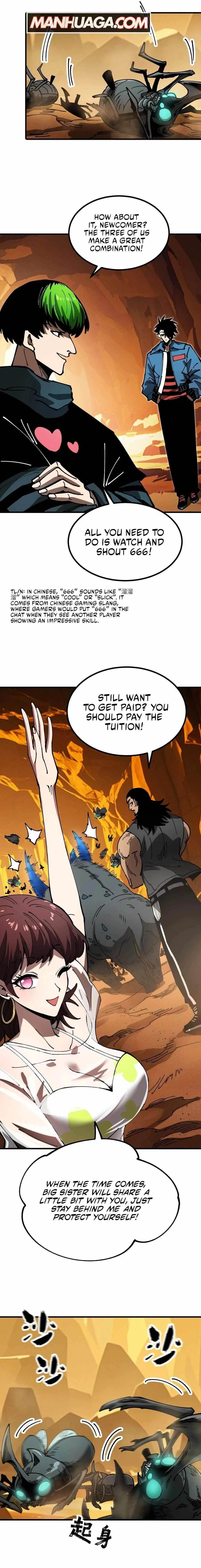 Global Beast Tamer: I Can See the Path of Evolution Chapter 9 – Page 5