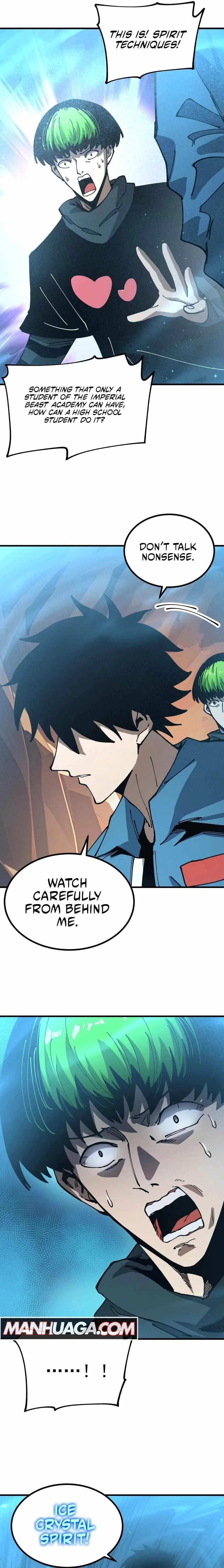 Global Beast Tamer: I Can See the Path of Evolution Chapter 9 – Page 14