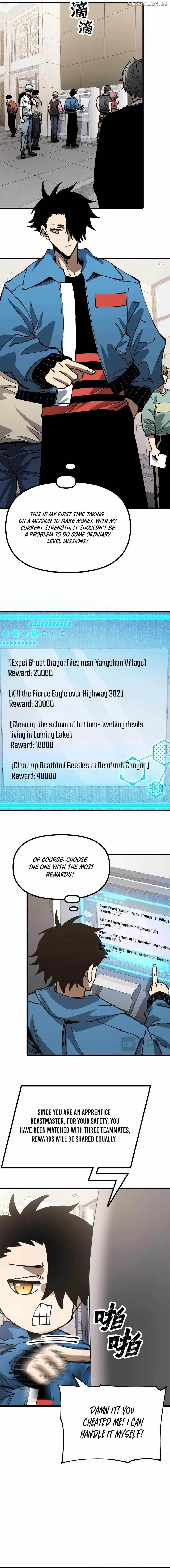 Global Beast Tamer: I Can See the Path of Evolution Chapter 8 – Page 7