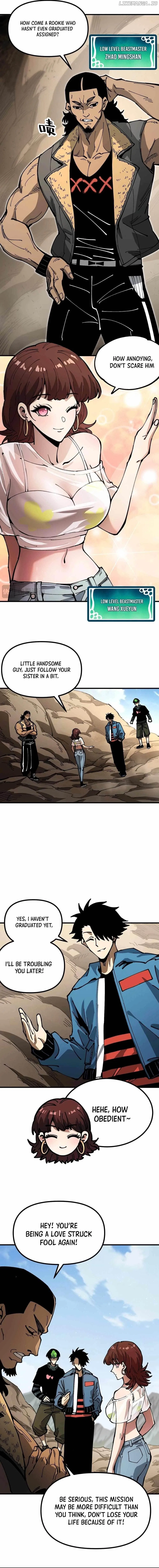 Global Beast Tamer: I Can See the Path of Evolution Chapter 8 – Page 9