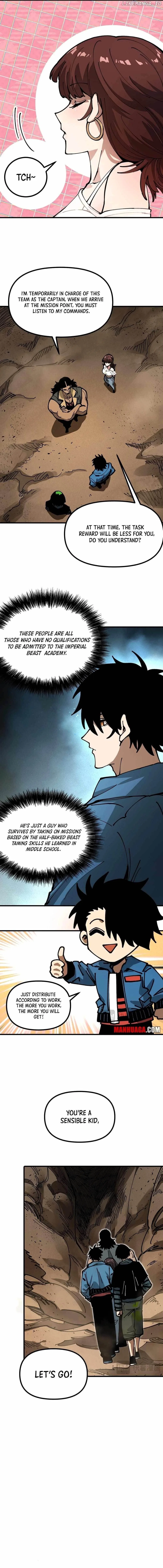 Global Beast Tamer: I Can See the Path of Evolution Chapter 8 – Page 10