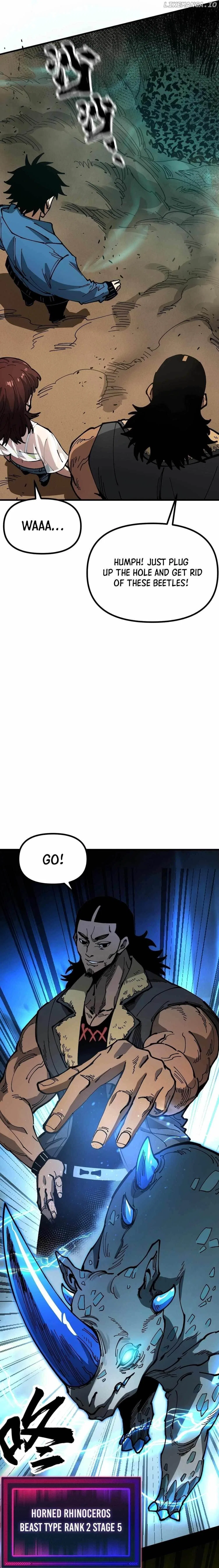 Global Beast Tamer: I Can See the Path of Evolution Chapter 8 – Page 12