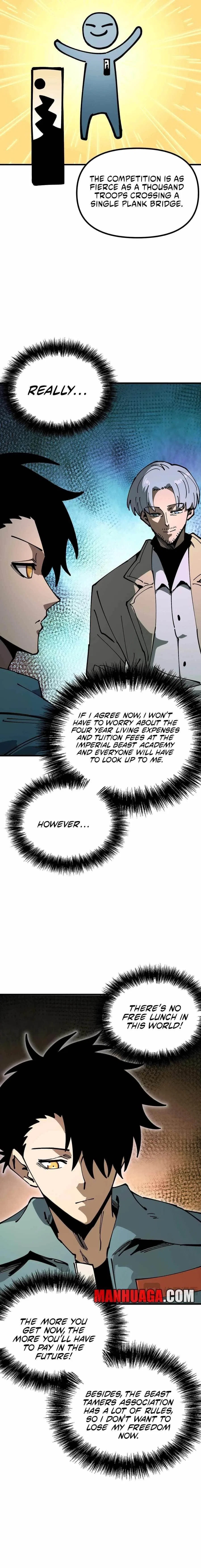 Global Beast Tamer: I Can See the Path of Evolution Chapter 7 – Page 3