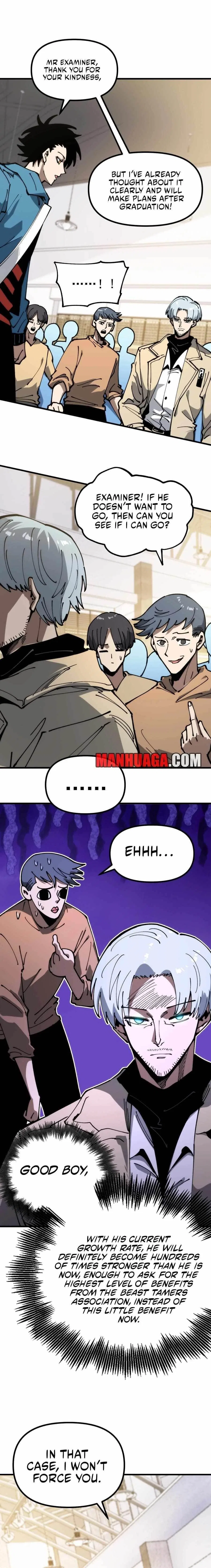 Global Beast Tamer: I Can See the Path of Evolution Chapter 7 – Page 4