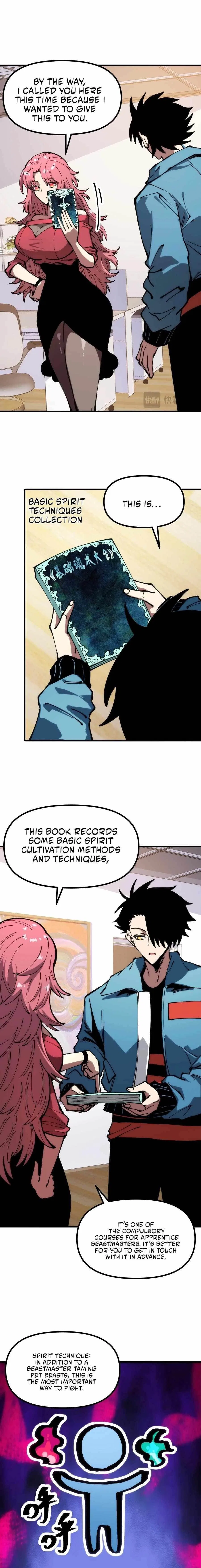 Global Beast Tamer: I Can See the Path of Evolution Chapter 7 – Page 10
