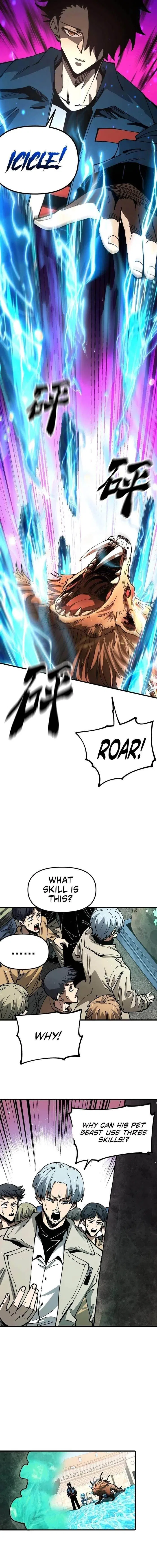 Global Beast Tamer: I Can See the Path of Evolution Chapter 6 – Page 8
