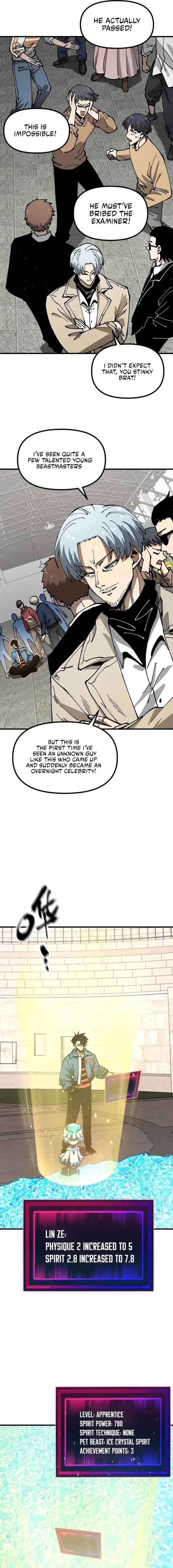 Global Beast Tamer: I Can See the Path of Evolution Chapter 6 – Page 10