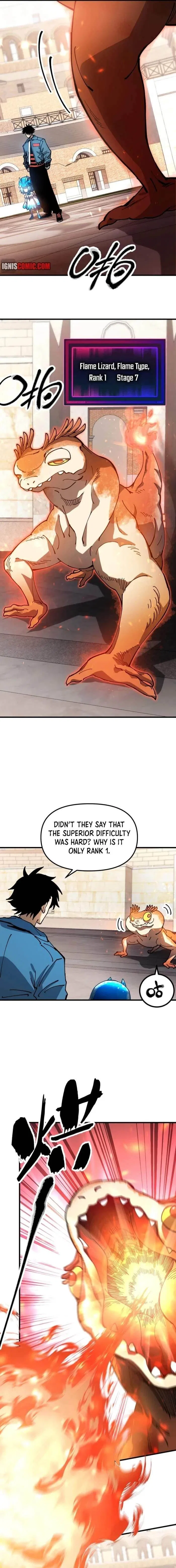 Global Beast Tamer: I Can See the Path of Evolution Chapter 4 – Page 8