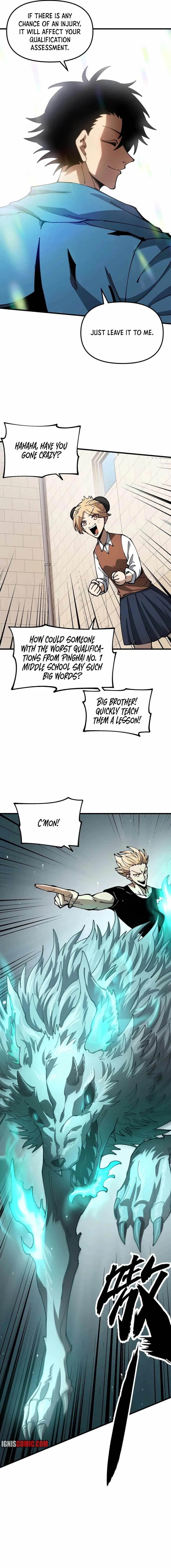 Global Beast Tamer: I Can See the Path of Evolution Chapter 3 – Page 3