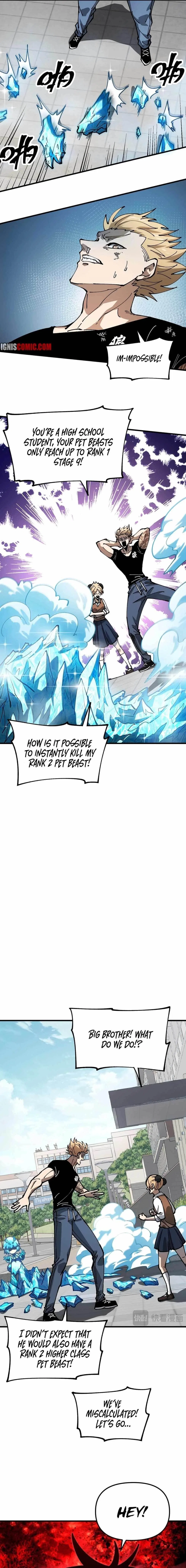 Global Beast Tamer: I Can See the Path of Evolution Chapter 3 – Page 8