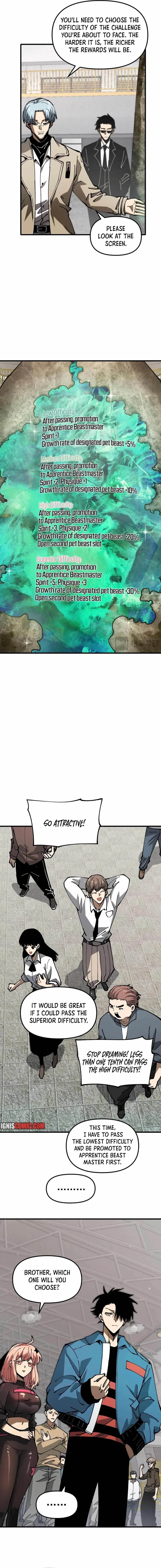 Global Beast Tamer: I Can See the Path of Evolution Chapter 3 – Page 15