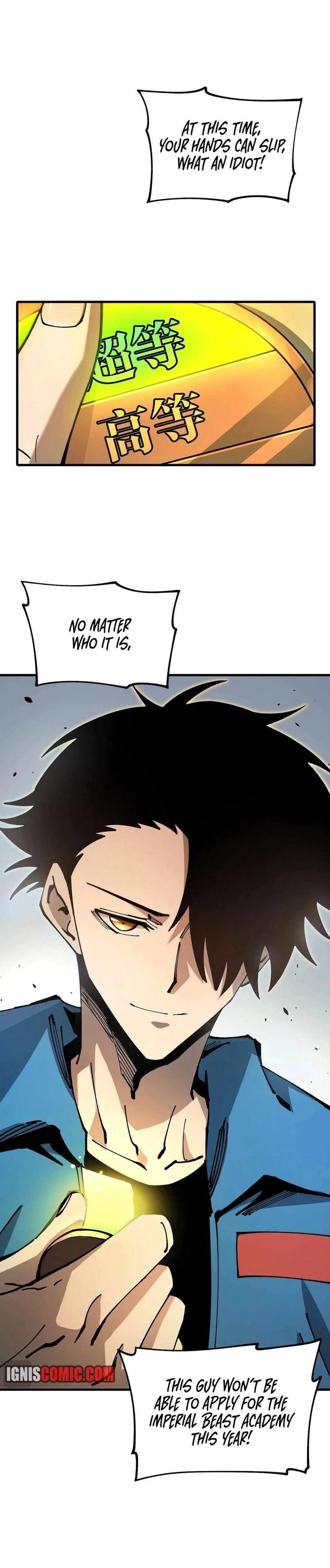 Global Beast Tamer: I Can See the Path of Evolution Chapter 3 – Page 17