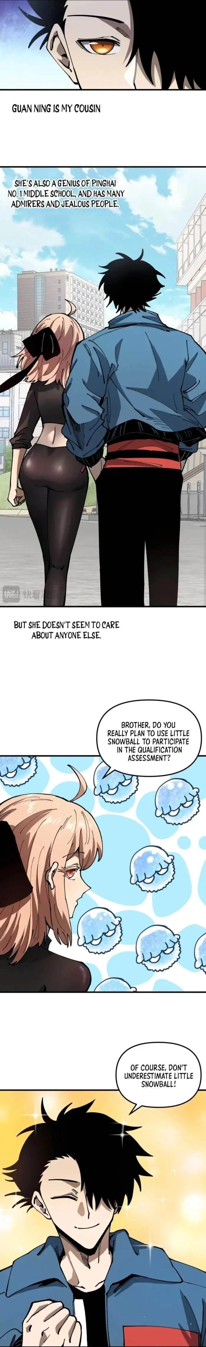 Global Beast Tamer: I Can See the Path of Evolution Chapter 2 – Page 7