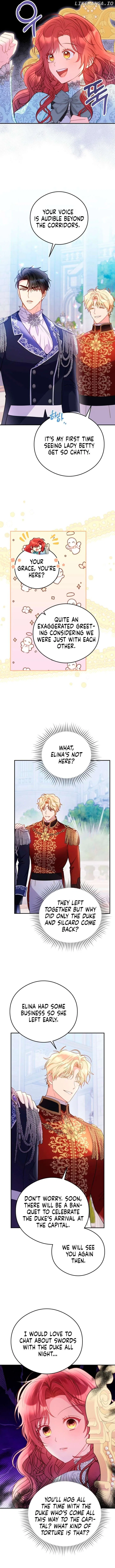 The Villainess Captured the Grand Duke Chapter 15 – Page 4