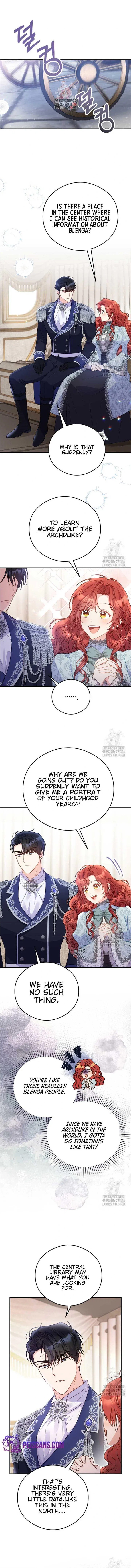 The Villainess Captured the Grand Duke Chapter 14 – Page 1