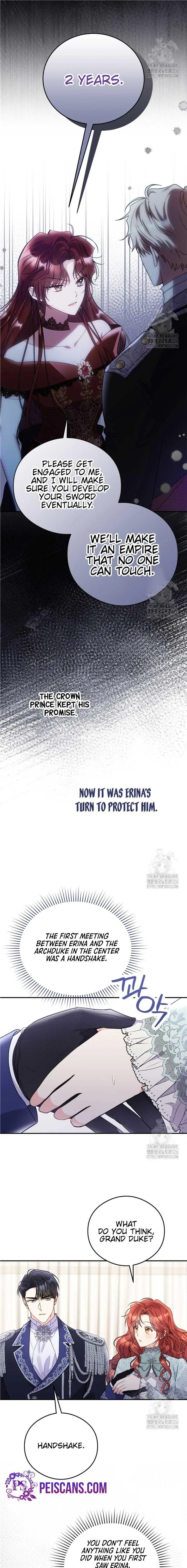 The Villainess Captured the Grand Duke Chapter 14 – Page 4