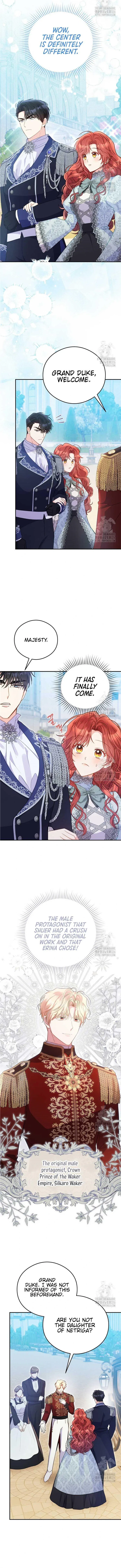 The Villainess Captured the Grand Duke Chapter 14 – Page 6