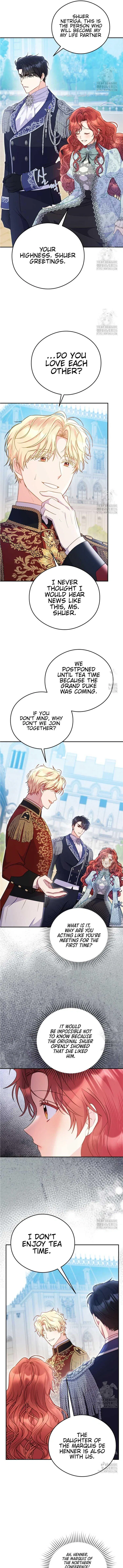 The Villainess Captured the Grand Duke Chapter 14 – Page 7