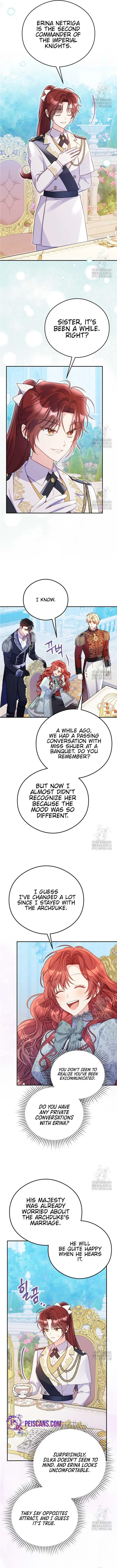 The Villainess Captured the Grand Duke Chapter 14 – Page 9