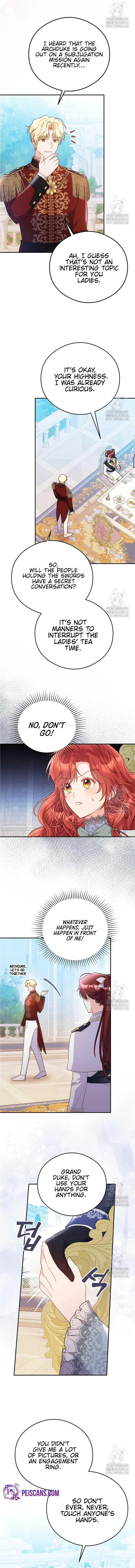 The Villainess Captured the Grand Duke Chapter 14 – Page 10