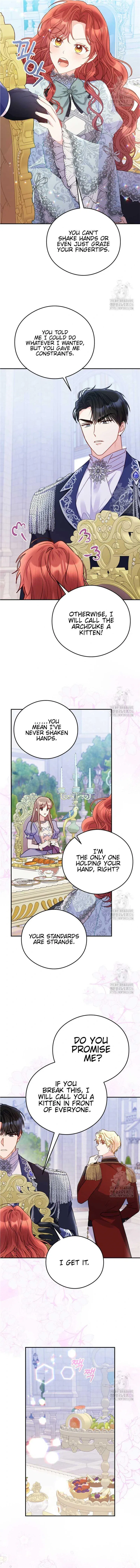 The Villainess Captured the Grand Duke Chapter 14 – Page 11