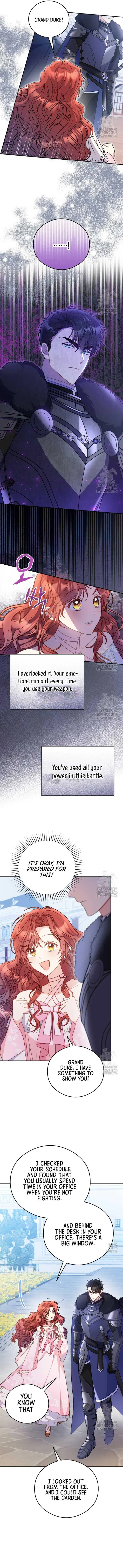 The Villainess Captured the Grand Duke Chapter 13 – Page 3