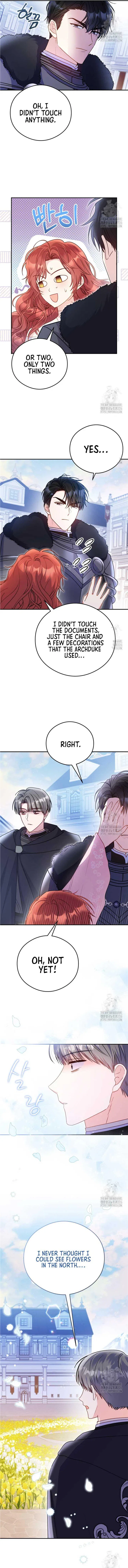 The Villainess Captured the Grand Duke Chapter 13 – Page 4