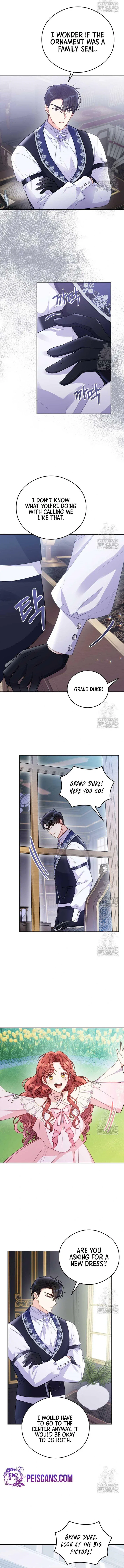 The Villainess Captured the Grand Duke Chapter 13 – Page 7
