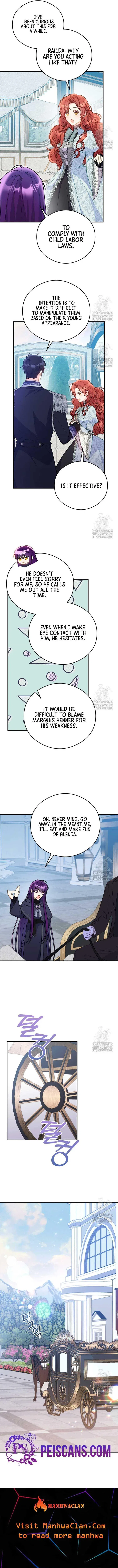 The Villainess Captured the Grand Duke Chapter 13 – Page 10