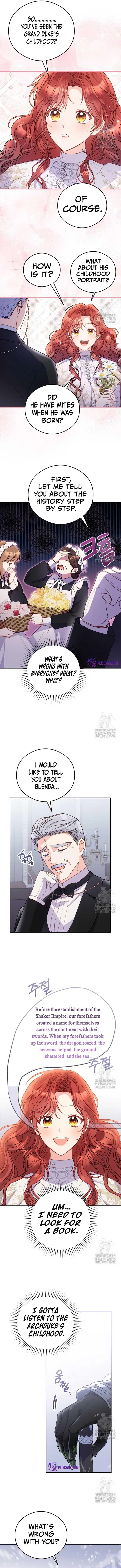 The Villainess Captured the Grand Duke Chapter 12 – Page 3