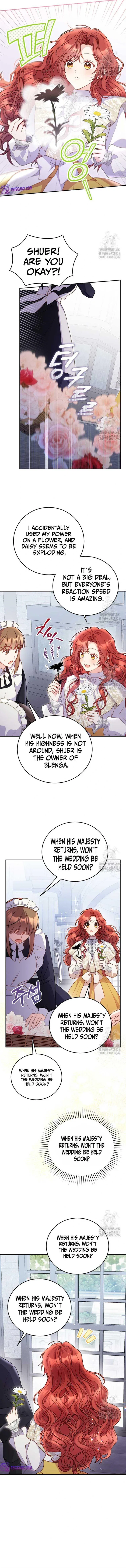 The Villainess Captured the Grand Duke Chapter 12 – Page 5