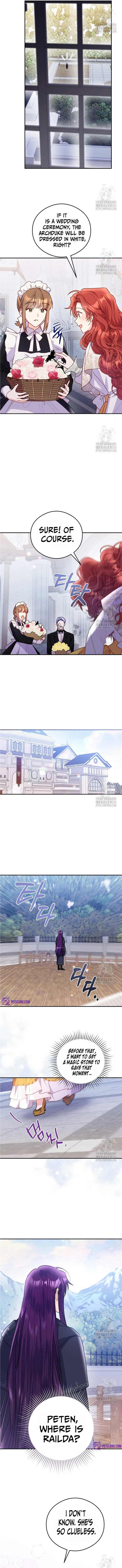 The Villainess Captured the Grand Duke Chapter 12 – Page 6