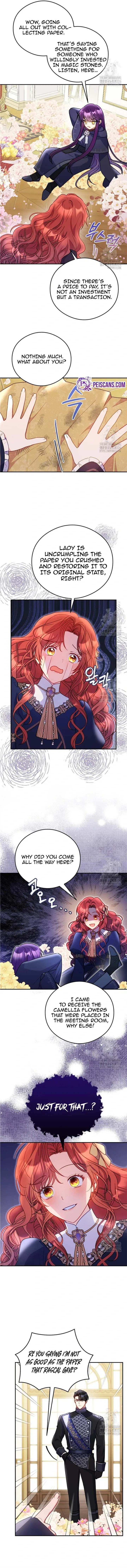 The Villainess Captured the Grand Duke Chapter 11 – Page 3