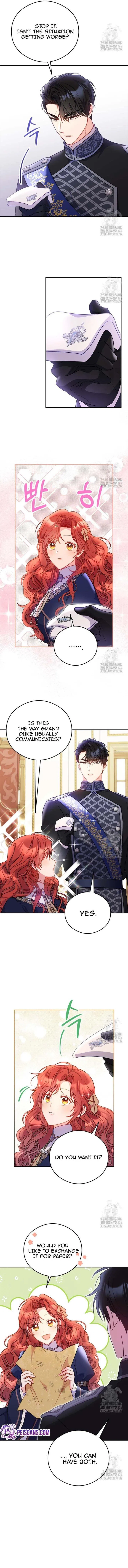 The Villainess Captured the Grand Duke Chapter 11 – Page 4